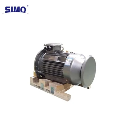 שיטת קירור ic411 מנוע אסינכרוני 0.75kw YE5-80M1-2-0.75kw-380V-IP55-50HZ-IC411-B3